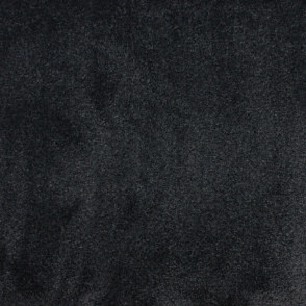 Charcoal gray textured carpet.