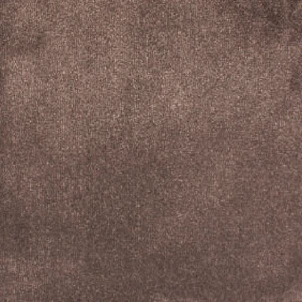 Chocolate brown textured carpet.