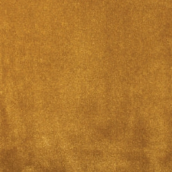 Ochre-colored textured carpet.