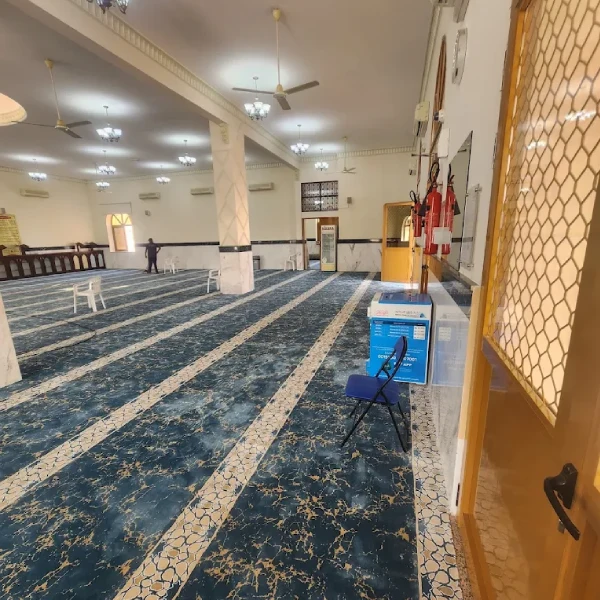 Our Latest Project of Mosque Carpet In Dubai
