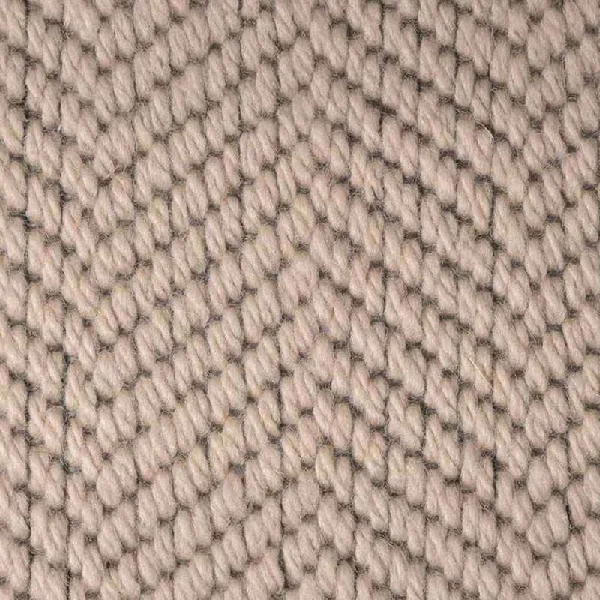 Close-up of Fibre Flooring Highclere Wool Herringbone Stair Runner texture. (1)