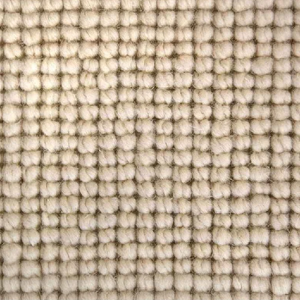 Close-up of the texture of a Charter Plain Loop Knight Stair Runner.
