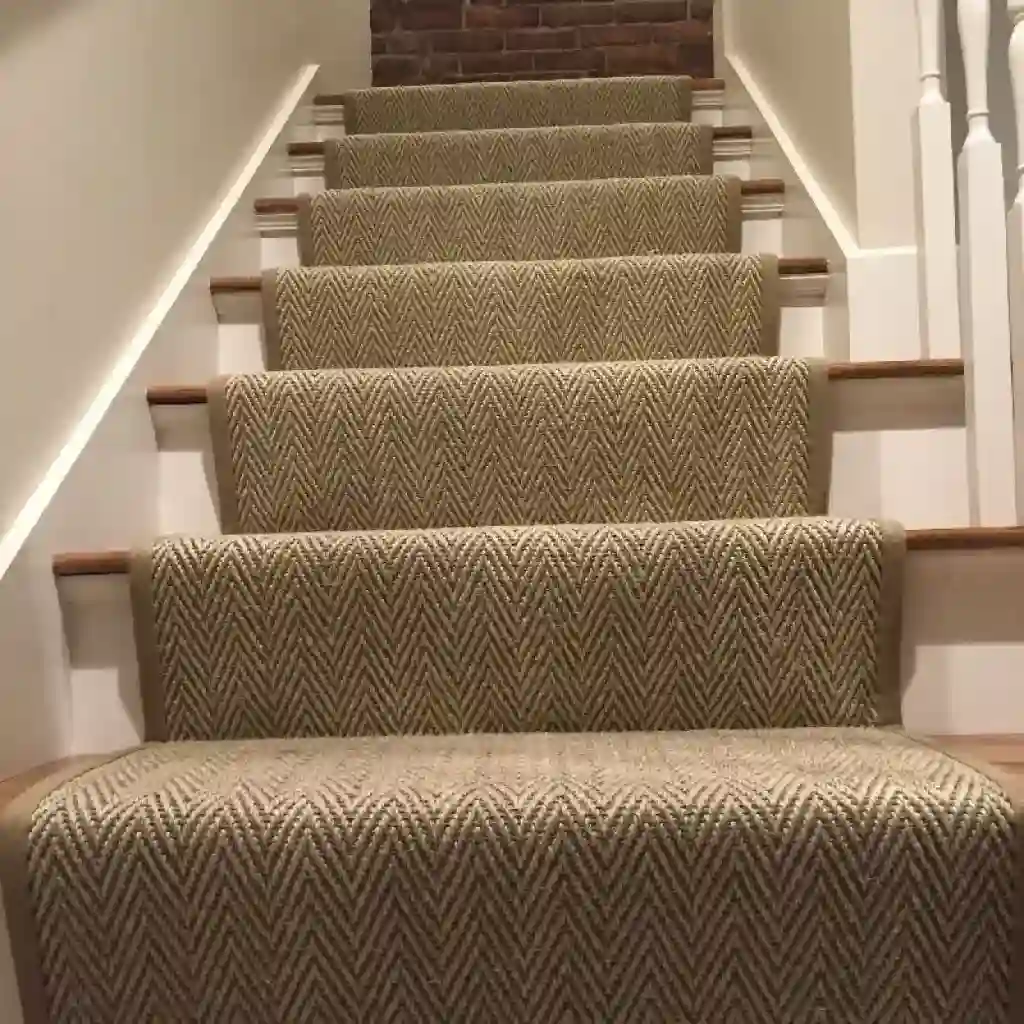 Sisal Carpet 27 stair carpet dubai