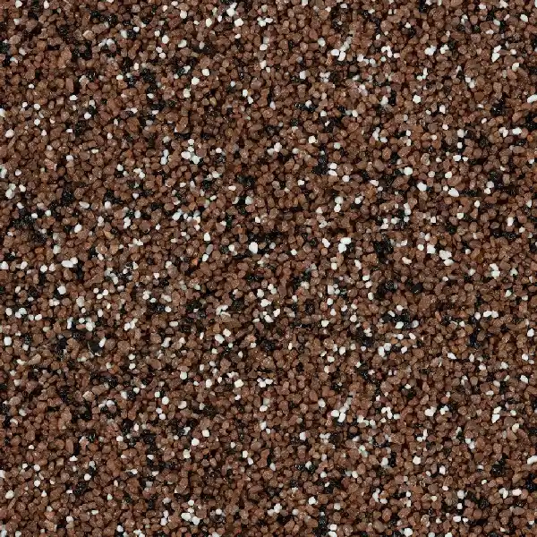 brown, white, and black speckled stone carpet texture
