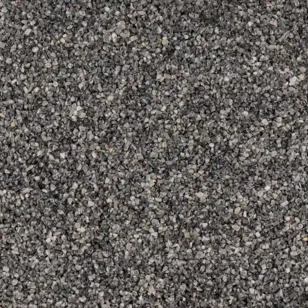 dark gray and black stone carpet texture.