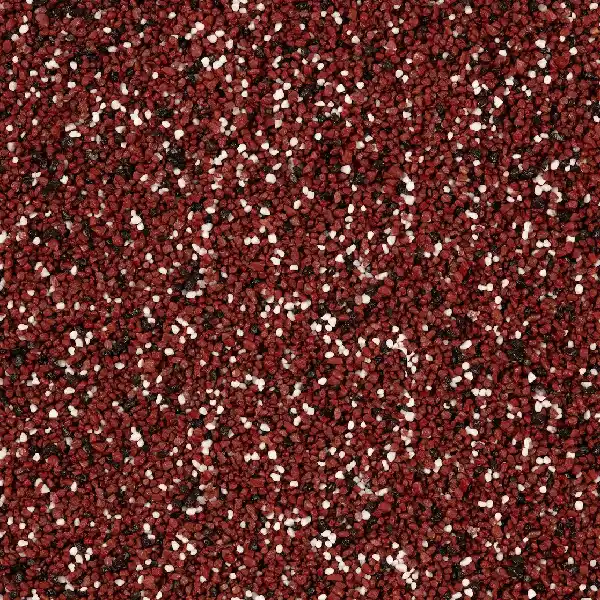 red, white, and black speckled stone carpet texture