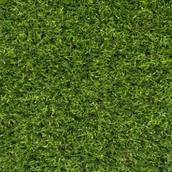 texture of dense, short, bright green artificial grass