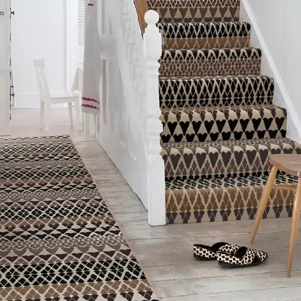 stair carpet border