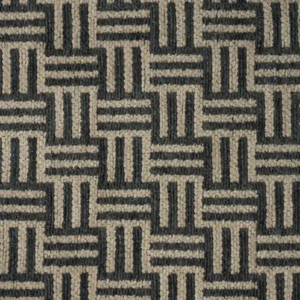 Hotel carpet 48 geometric pattern