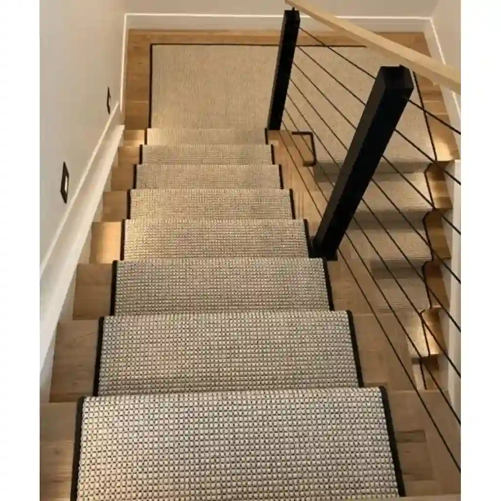 wool stair runner